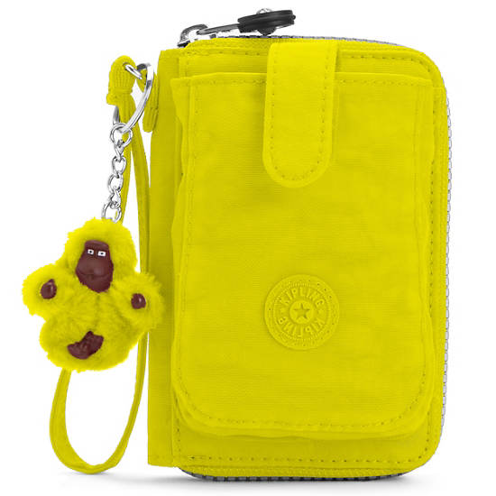 PATTIE WALLET WRISTLET,Honeydew,large