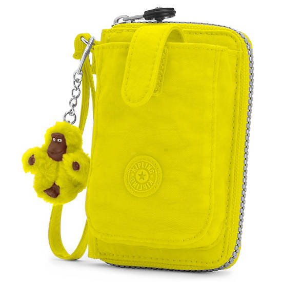 PATTIE WALLET WRISTLET,Honeydew,large