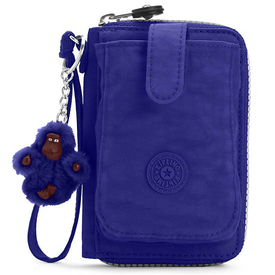 PATTIE WALLET WRISTLET,Flash Blue,large