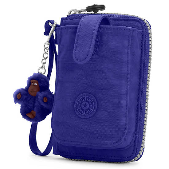 PATTIE WALLET WRISTLET,Flash Blue,large