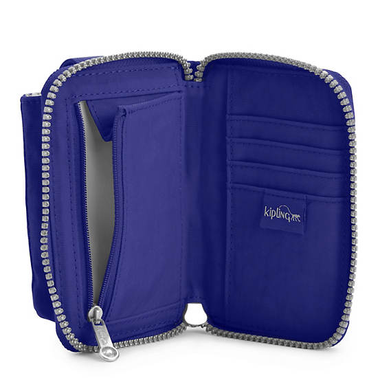 PATTIE WALLET WRISTLET,Flash Blue,large