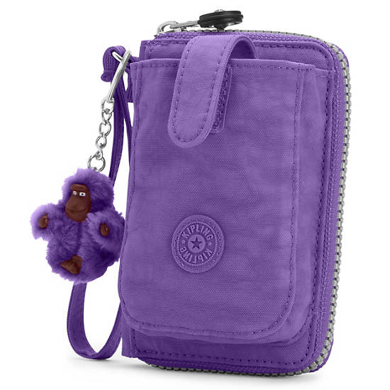 PATTIE WALLET WRISTLET,Vivid Purple,large