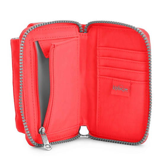 PATTIE WALLET WRISTLET,Cardinal Red,large