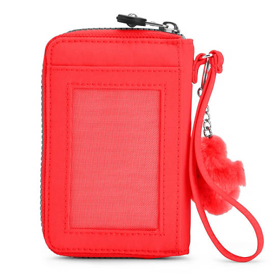 PATTIE WALLET WRISTLET,Cardinal Red,large