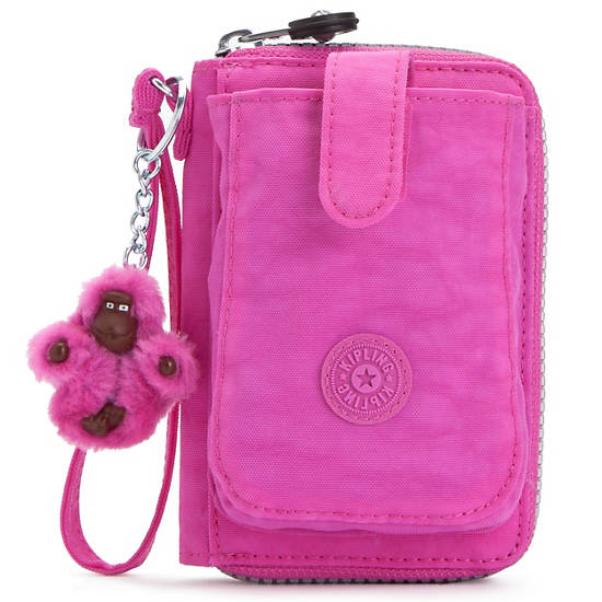 PATTIE WALLET WRISTLET,Breezy Pink,large