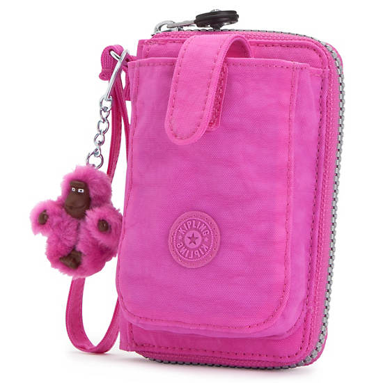 PATTIE WALLET WRISTLET,Breezy Pink,large