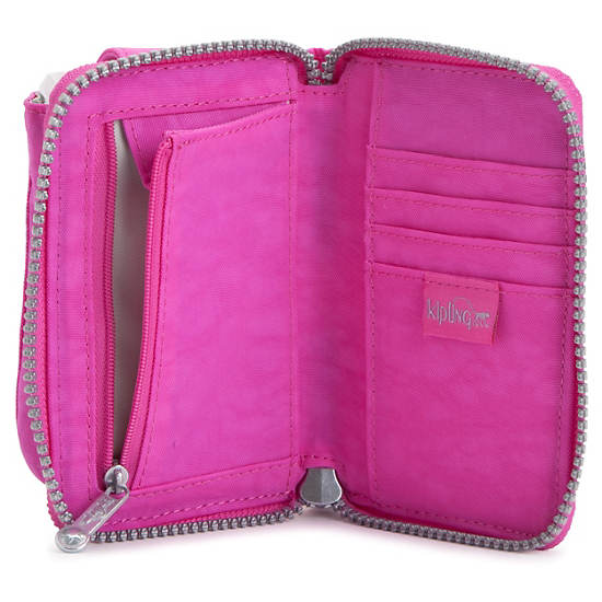 PATTIE WALLET WRISTLET,Breezy Pink,large