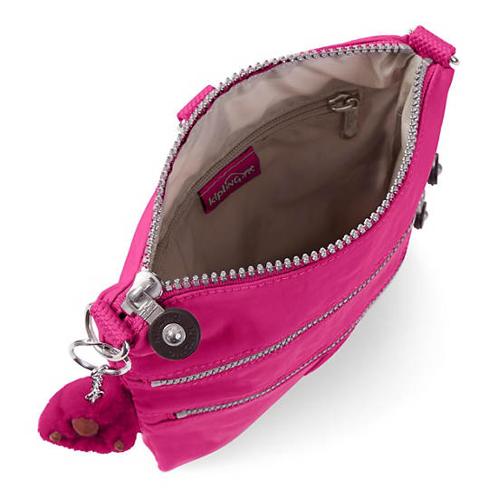 Rizzi Convertible Mini Bag,Very Berry,large