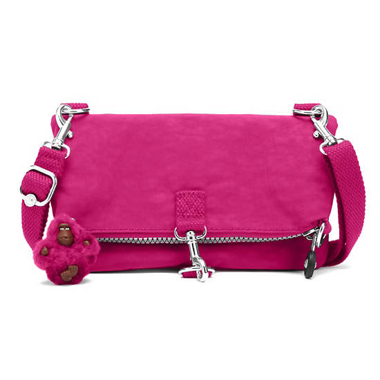 Rizzi Convertible Mini Bag,Very Berry,large