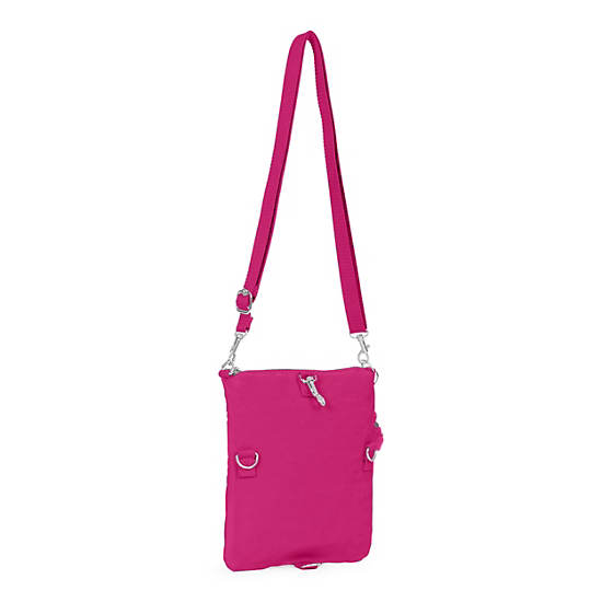 Rizzi Convertible Mini Bag,Very Berry,large