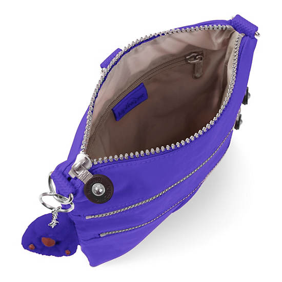 Rizzi Convertible Mini Bag,Sapphire,large