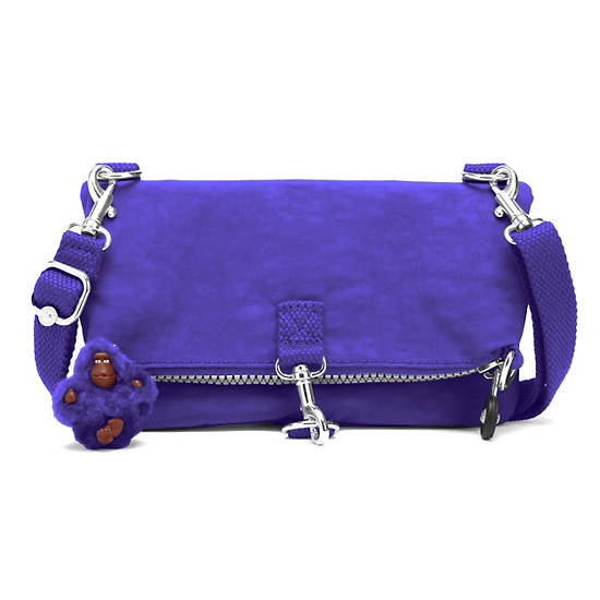 Rizzi Convertible Mini Bag,Sapphire,large