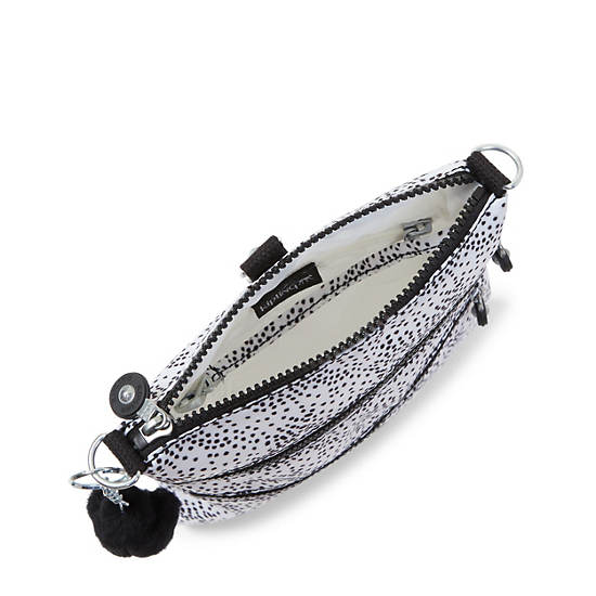 Rizzi Printed Convertible Mini Bag,Steep Tile Geo,large