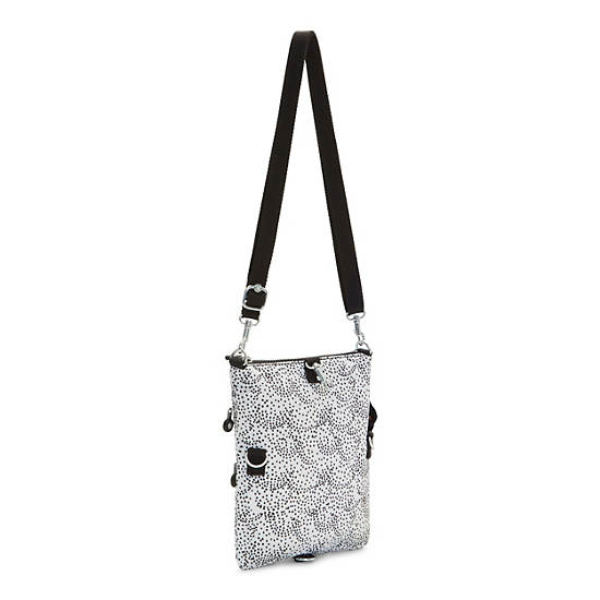 Rizzi Printed Convertible Mini Bag,Steep Tile Geo,large