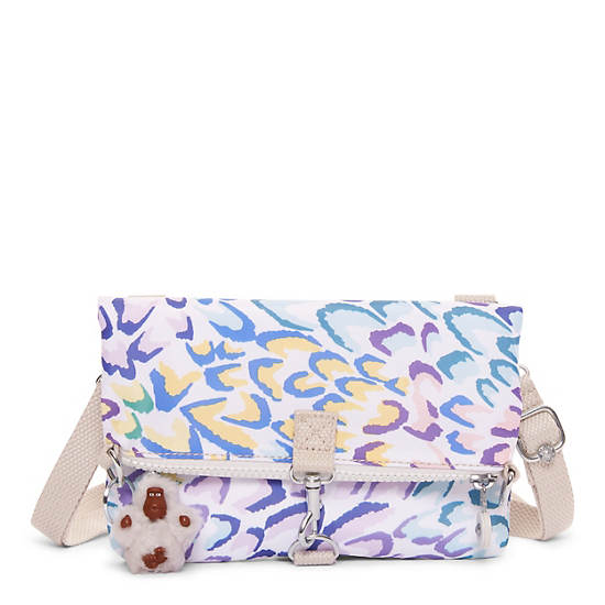 Rizzi Printed Convertible Mini Bag,Adventure,large