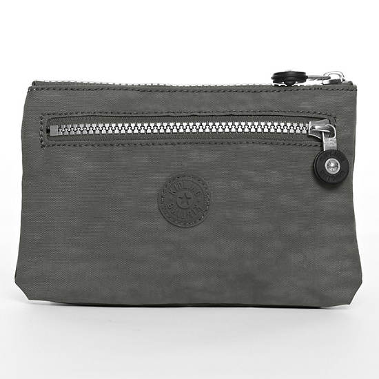 Kuji Pouch,Celo Grey,large