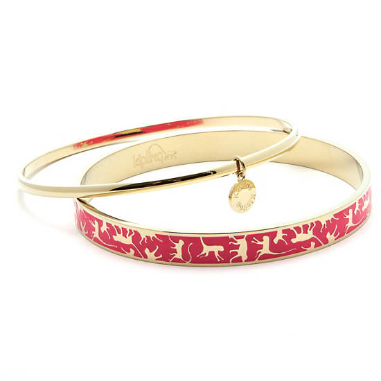 Enamel Bangle Set,Monkey Mania Pe,large