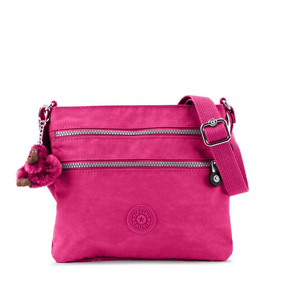 Abner Crossbody Bag,Very Berry,large