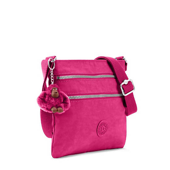 Abner Crossbody Bag,Very Berry,large