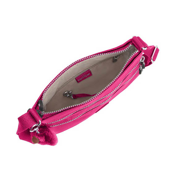 Abner Crossbody Bag,Very Berry,large
