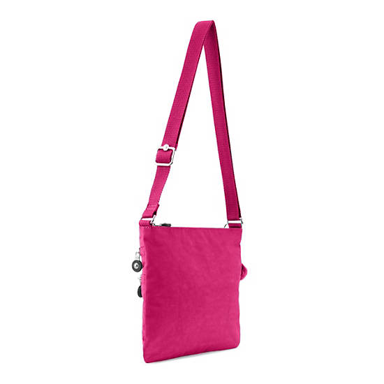 Abner Crossbody Bag,Very Berry,large