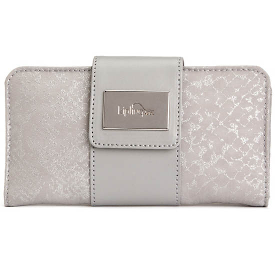 Gaudin Wallet,Silversnake,large