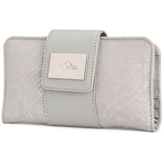 Gaudin Wallet,Silversnake,large
