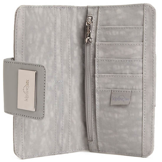 Gaudin Wallet,Silversnake,large