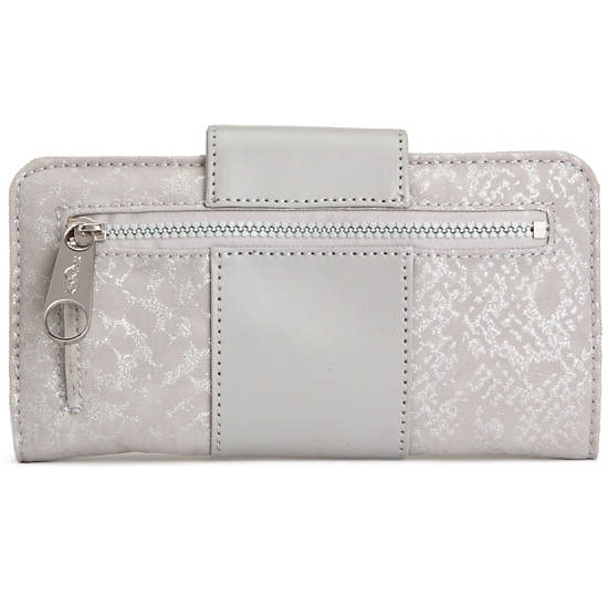 Gaudin Wallet,Silversnake,large