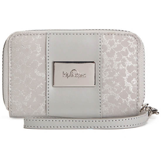 Essa Wristlet Wallet,Silversnake,large