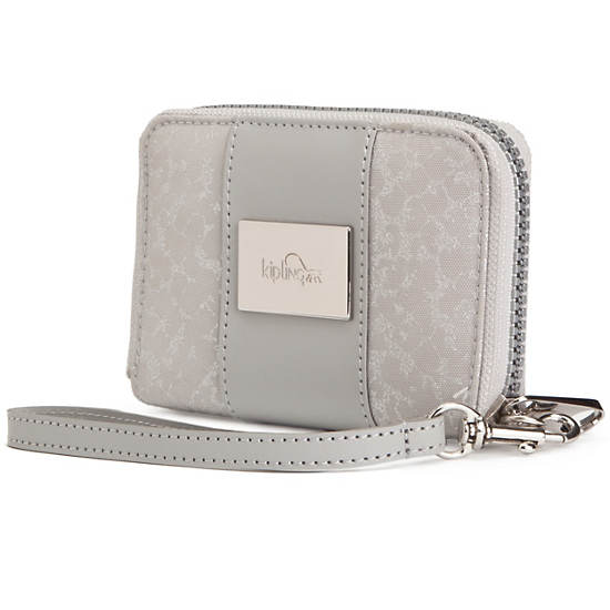 Essa Wristlet Wallet,Silversnake,large