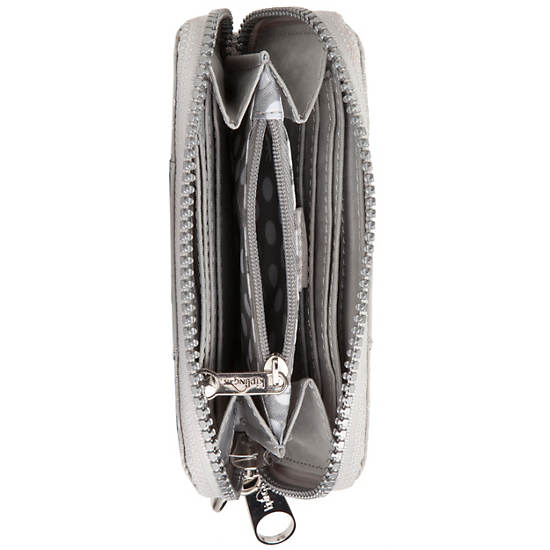 Essa Wristlet Wallet,Silversnake,large