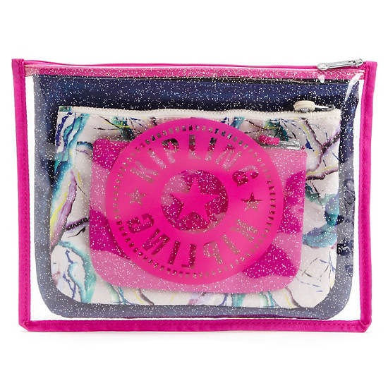 Yurata Multi Pouch Set,Joie de Vivre,large