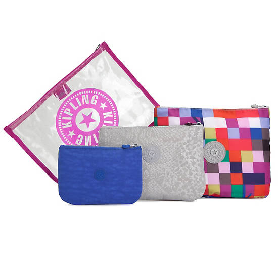 Yurata Multi Pouch Set,K Squared Pink,large