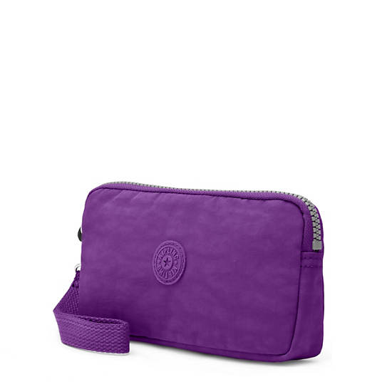 Bernard Wristlet,Tile Purple,large