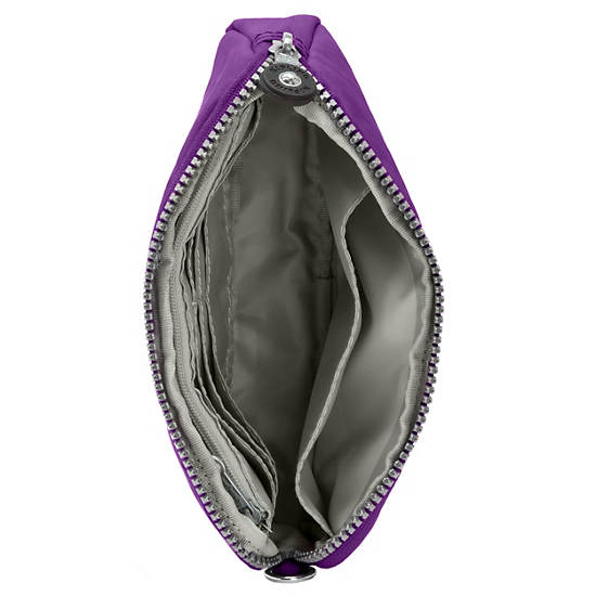 Bernard Wristlet,Tile Purple,large