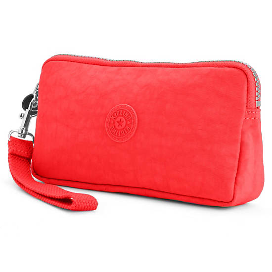 Bernard Wristlet,Cardinal Red,large
