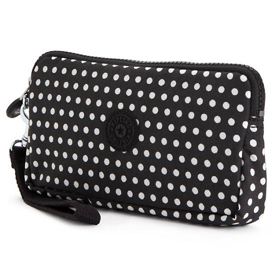 Bernard Wristlet,White Dot,large