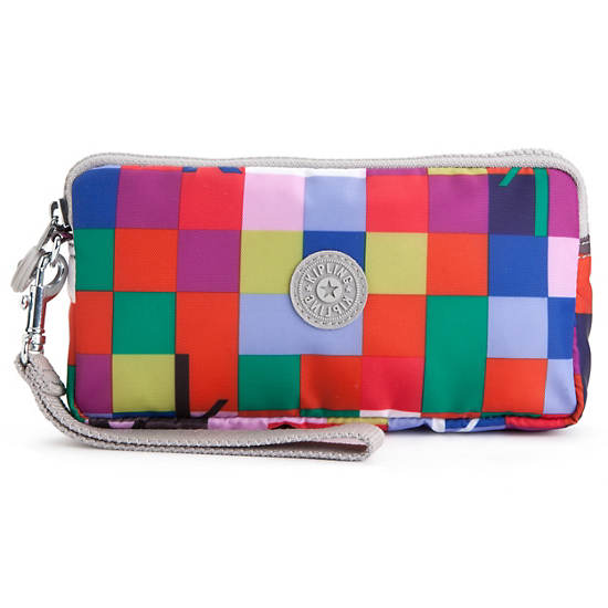 Bernard Wristlet,K Squared Pink,large