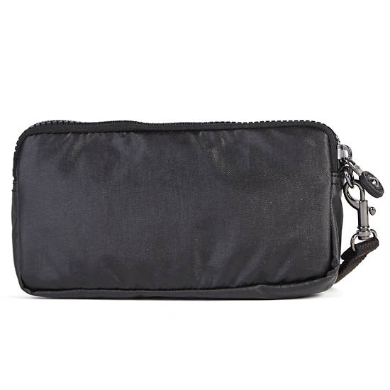 Bernard Wristlet,Lacquer Black,large