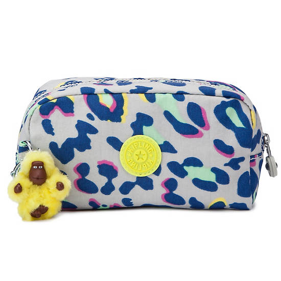 YVONN PRINTED POUCH,Mod Mood,large