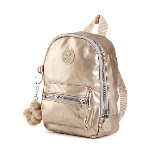 Brock Metallic Pen Pouch,Toasty Gold,large