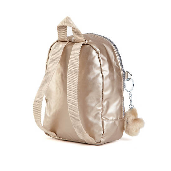 Brock Metallic Pen Pouch,Toasty Gold,large