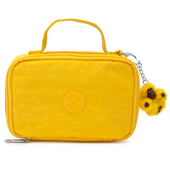 Mila Small Pencil Case,Jicama Yellow,large