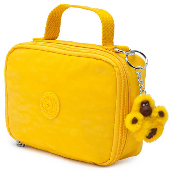 Mila Small Pencil Case,Jicama Yellow,large