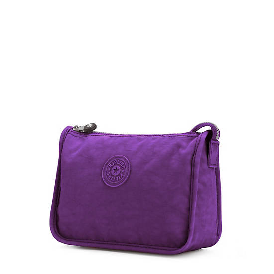 Harrie Pouch,Tile Purple,large