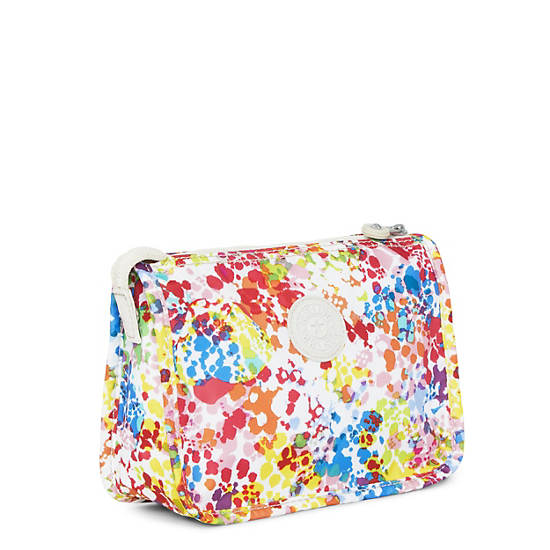 Harrie Printed Pouch,Color Burst Bright,large