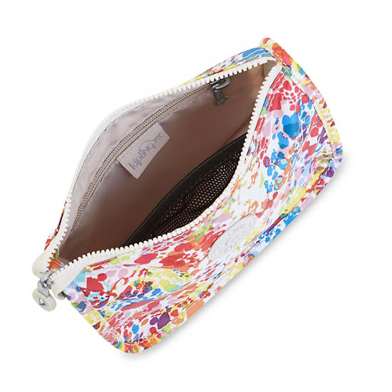 Harrie Printed Pouch,Color Burst Bright,large