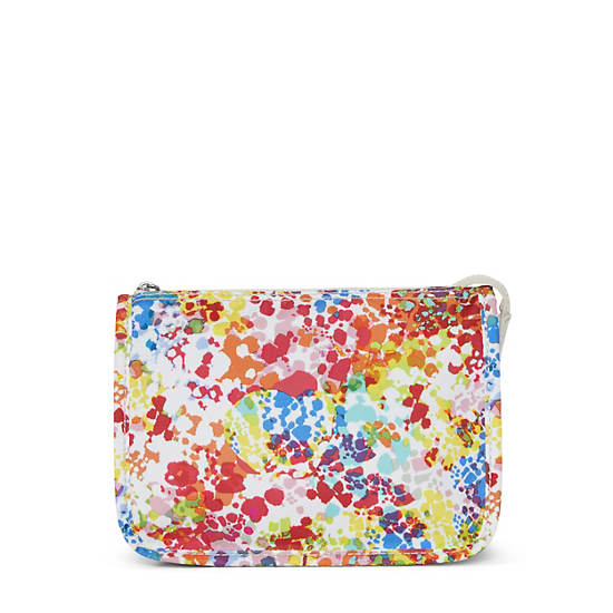 Harrie Printed Pouch,Color Burst Bright,large