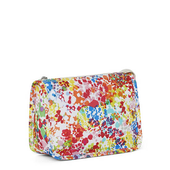 Harrie Printed Pouch,Color Burst Bright,large